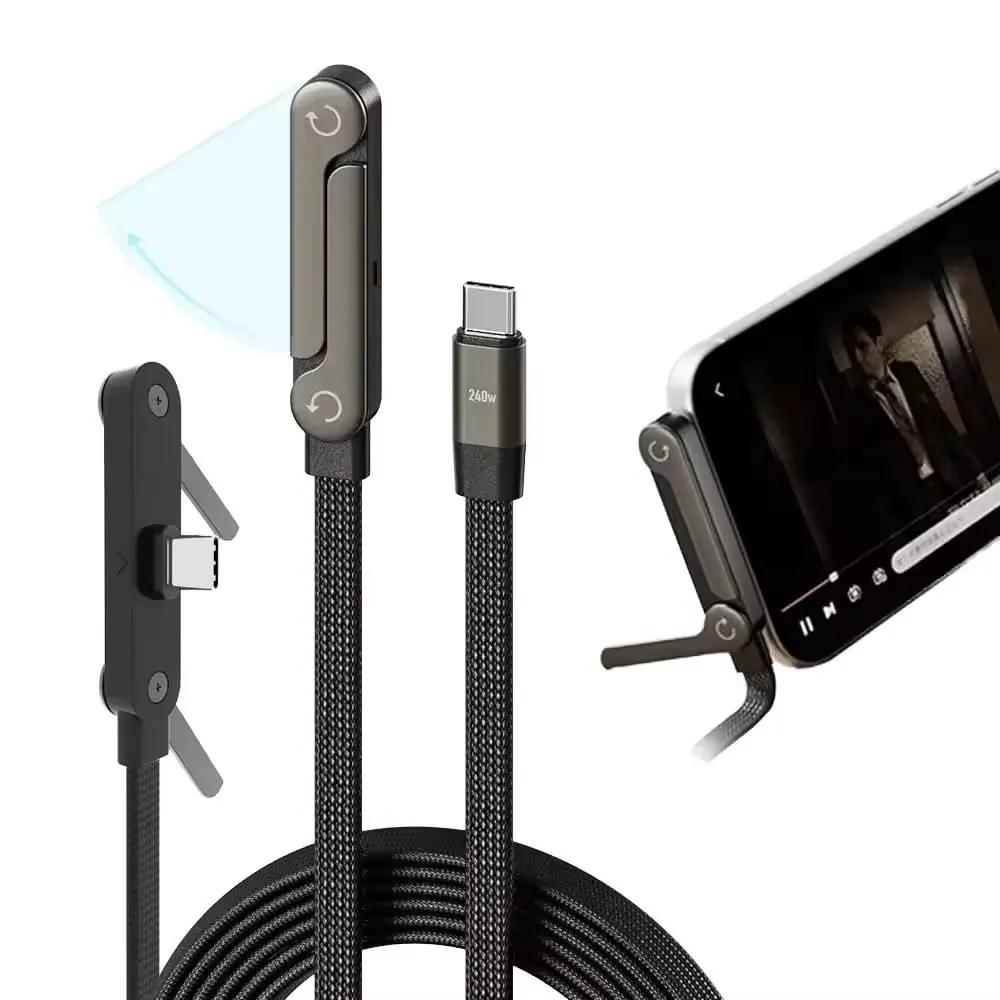 Cable bracket detail for logo placement review