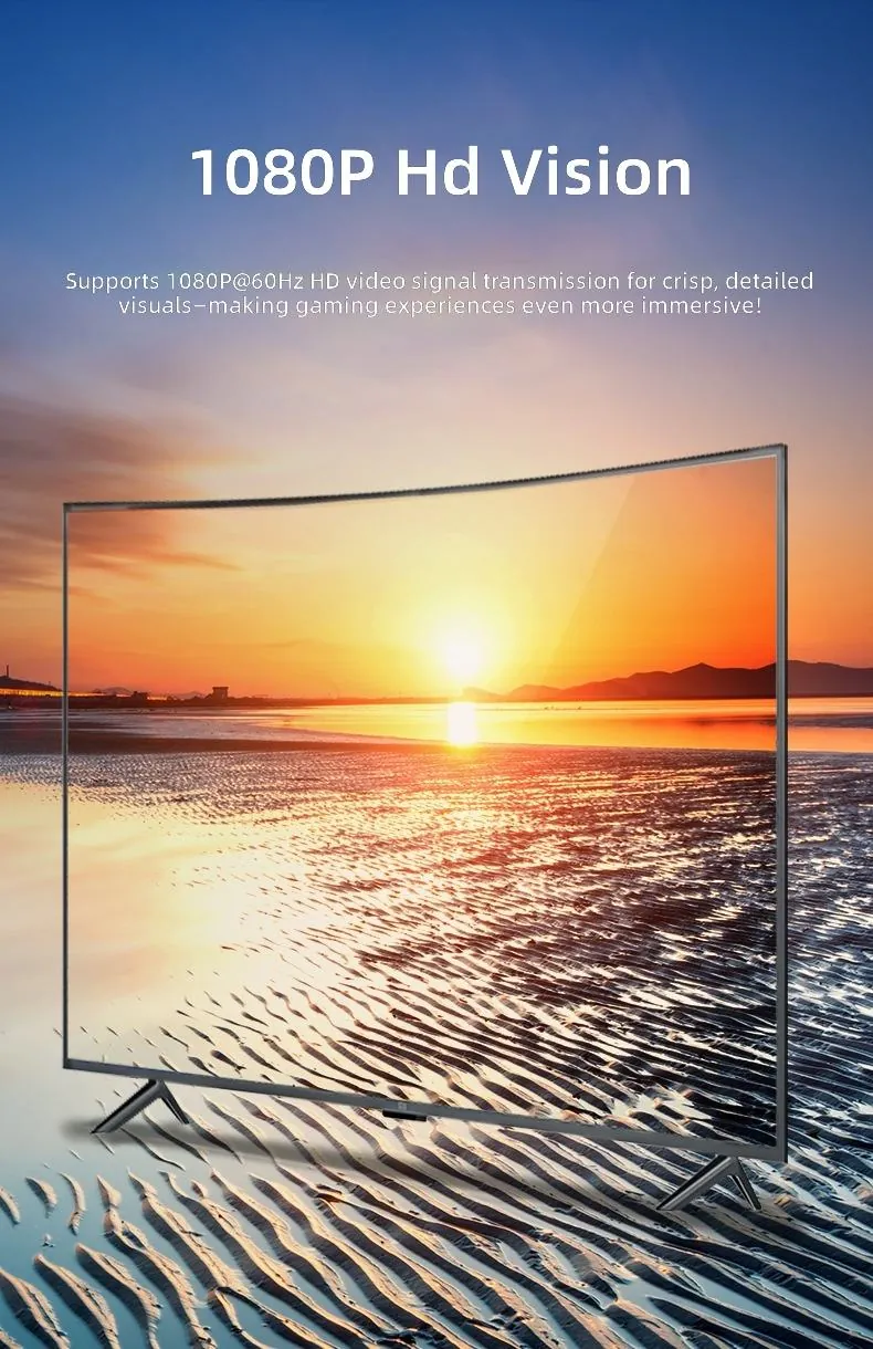 Supplier image showing 1080P HD vision cue for HDMI to VGA video adapter