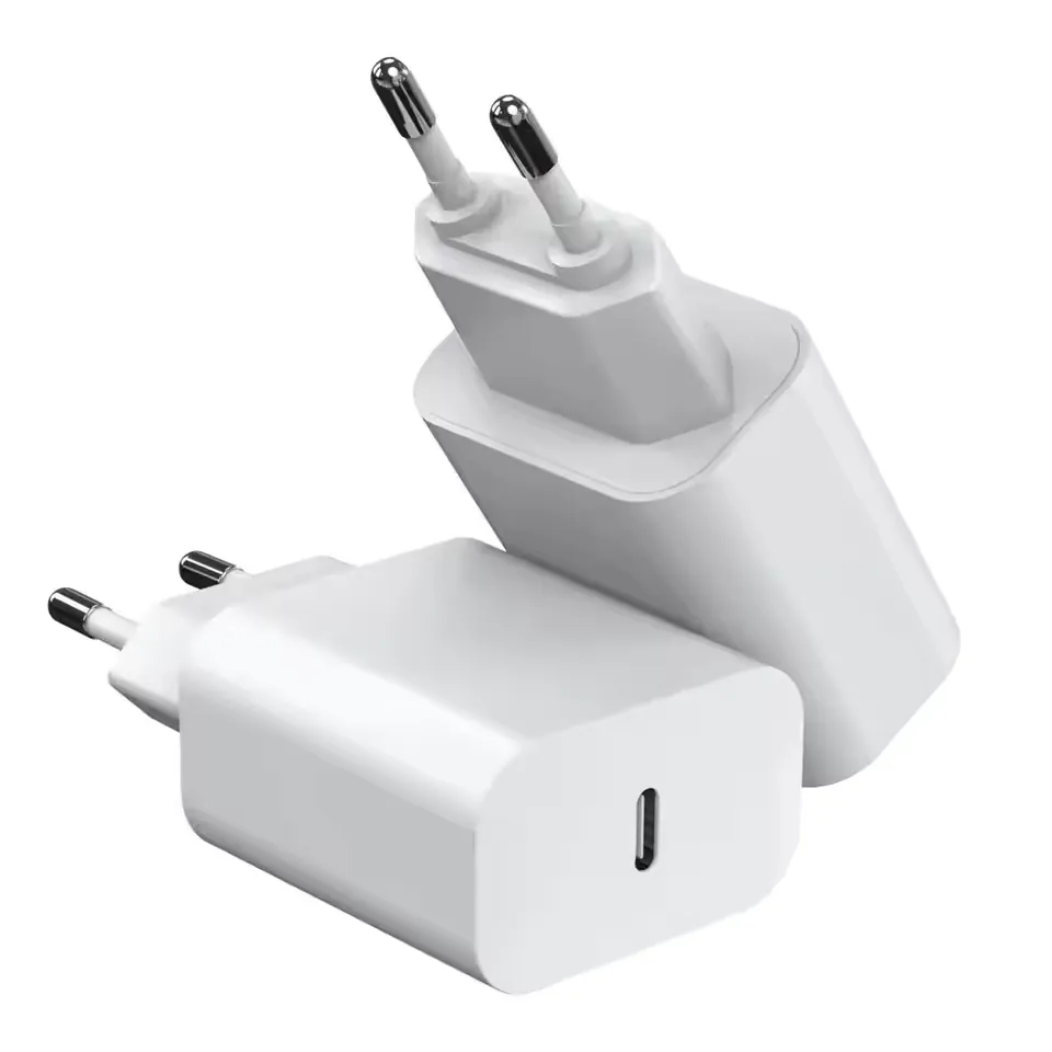 Supplier image showing the USB-C-only wall charger variant