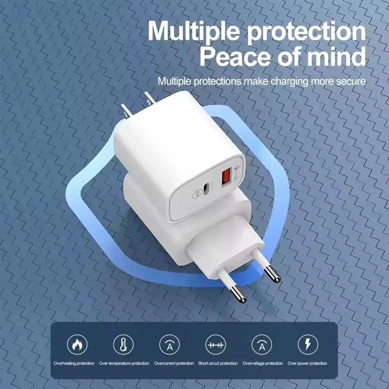 Supplier illustration of charger protection functions