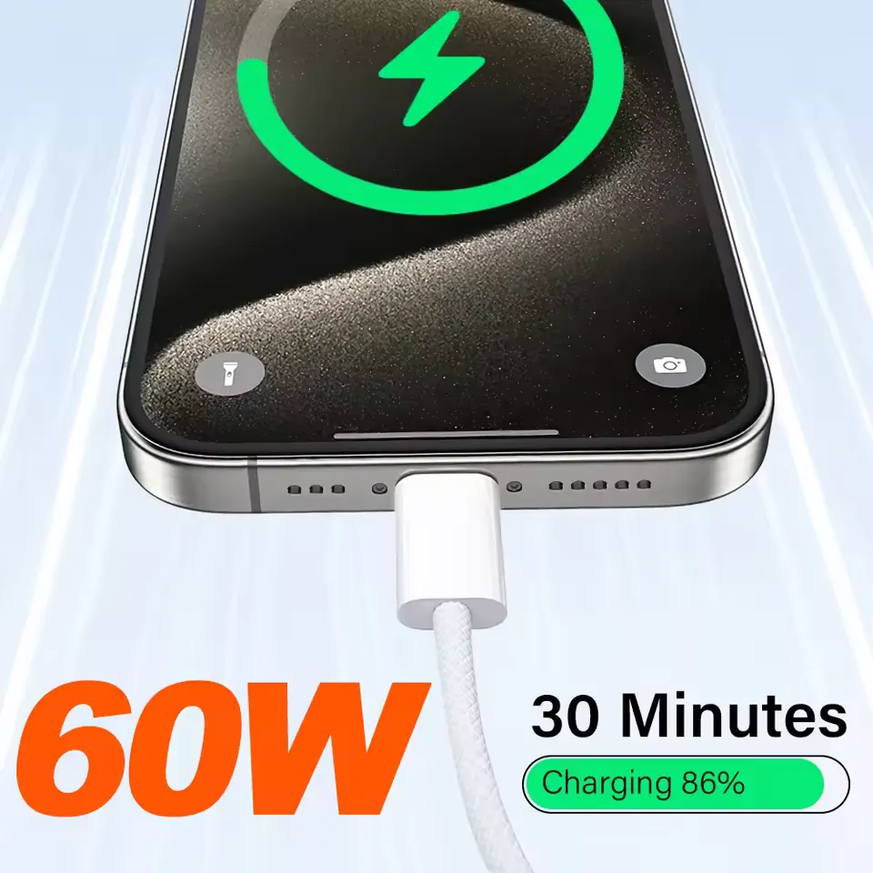 Supplier image illustrating the listed 60W charging option