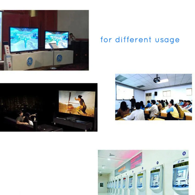 HDMI-compatible extender usage scenarios for monitors projector classroom cinema and network display applications