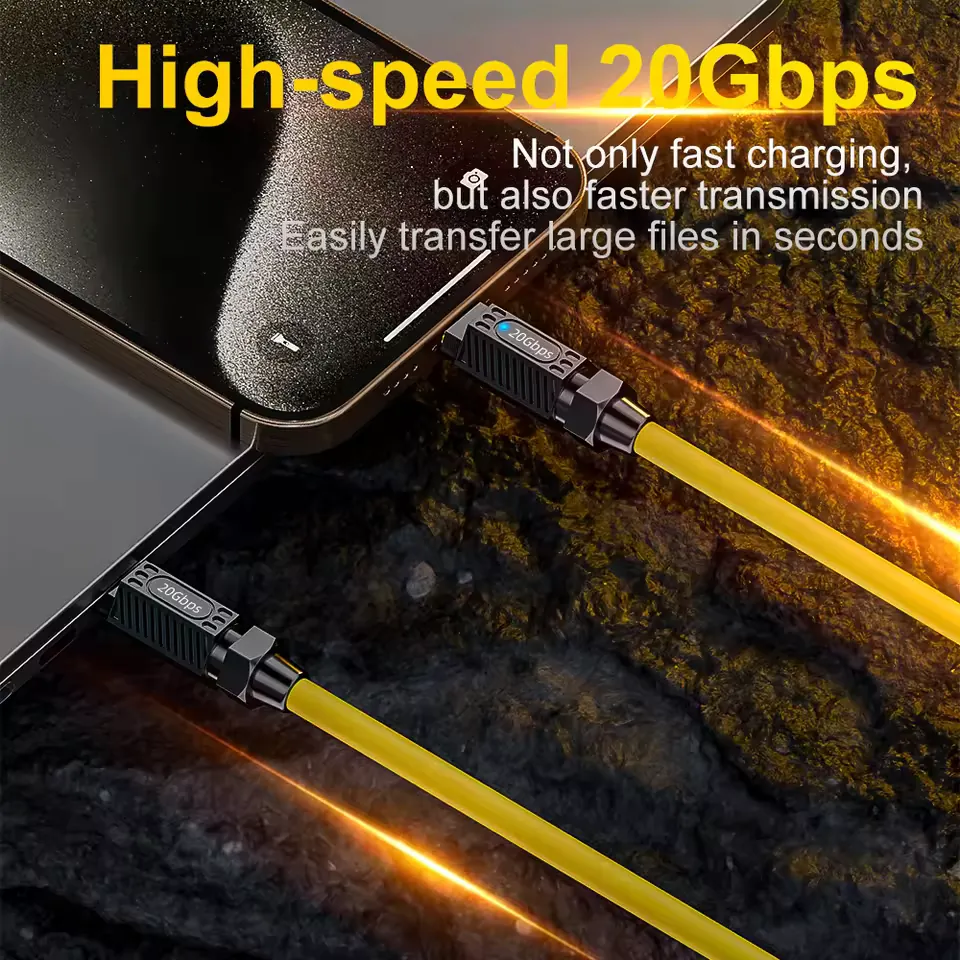 Supplier illustration of 20Gbps data transfer